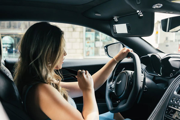Woman driving car | Auto Insurance